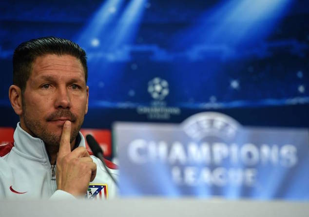 Diego Simeone could have a hard time if Arda Turan is not available